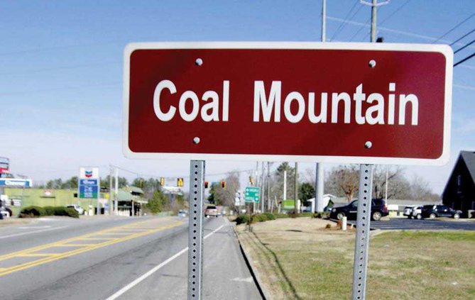 1PRINT Coal Mountain Sign WEB