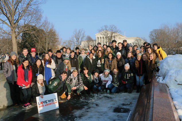 Pinecrest Academy March For Life 5 web