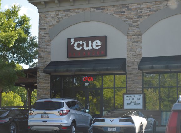 Cue barbecue
