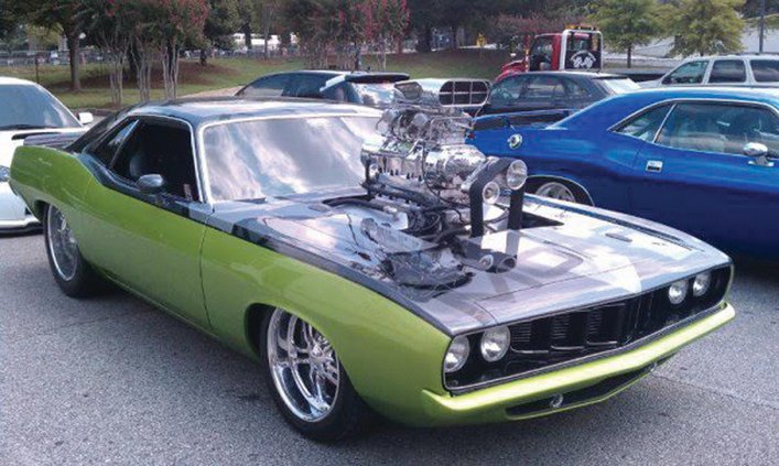 Frankencuda